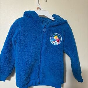 Pink gong Baby Shark Fleece Jacket Boys